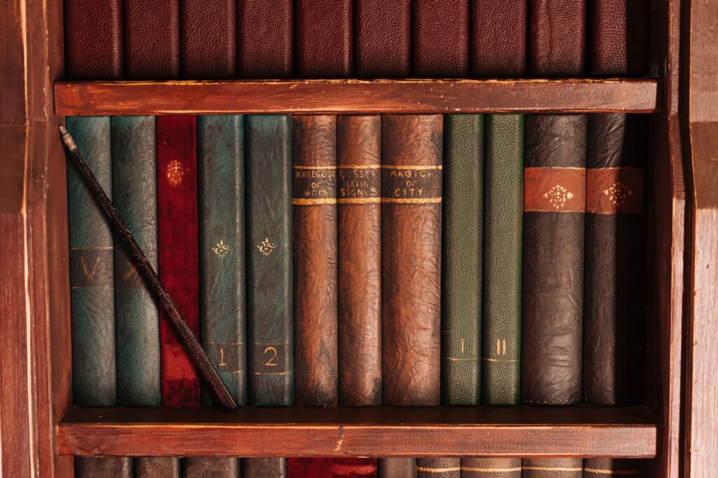 The Library of Unwritten Books